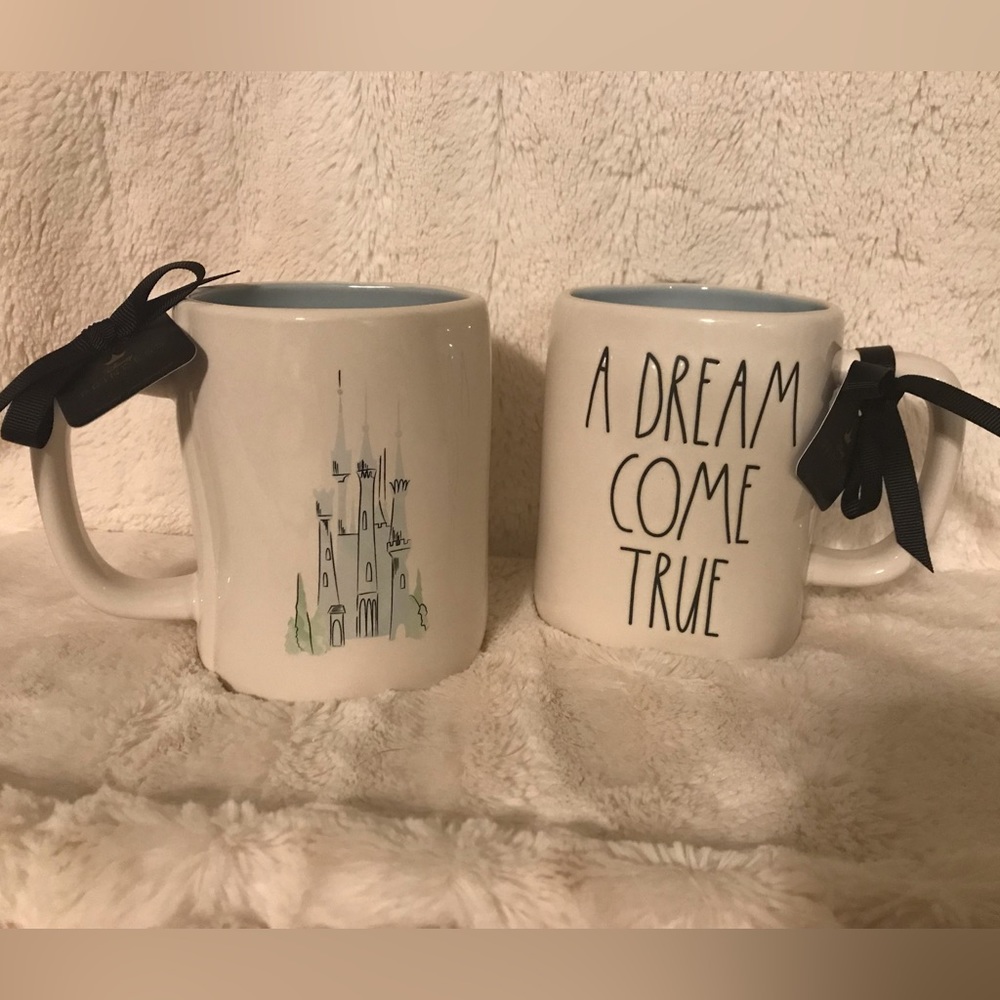 Disney Princess Cinderella x Rae Dunn mugs “A Dream Come True”